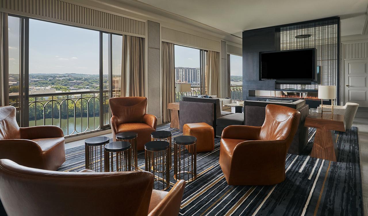Four Seasons Hotel Остін Екстер'єр фото